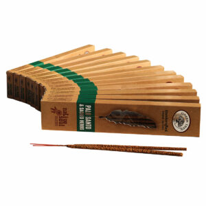INCENSI GREEN TREE NATIVE SOUL SMUDGE PALO SANTO & SACRED HERBS ( 1 pacchetto x 15 gr. )