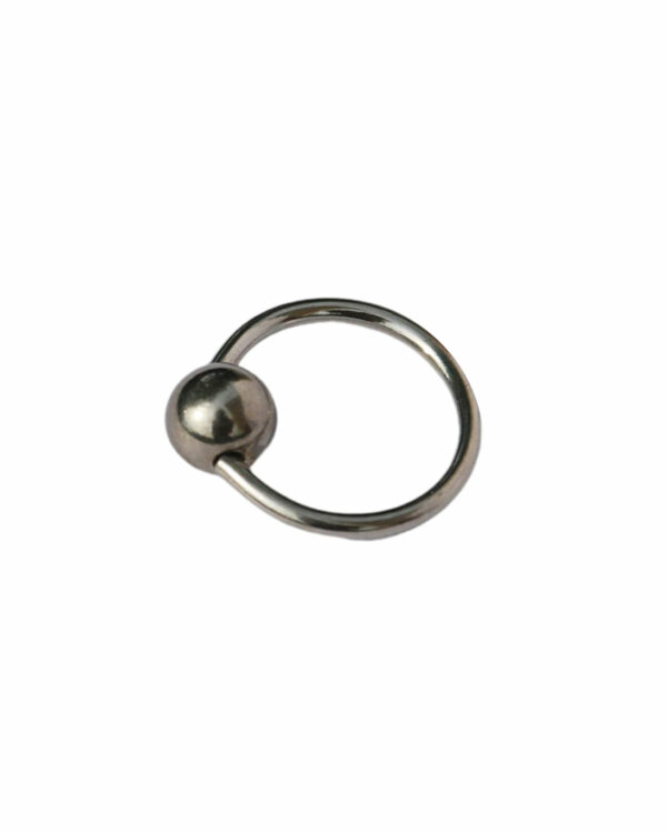 PIERCING ANELLO IN ACCIAIO CHIRURGICO MM 1,2