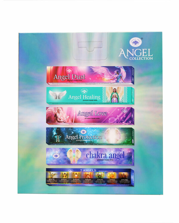 INCENSI GREEN TREE ANGEL COLLECTION ( 6 x 15 gr )