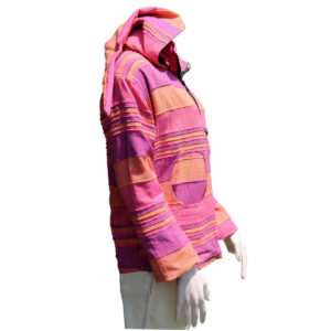 GIACCONE KERALA COTTON CON CAPPUCCIO LUNGO