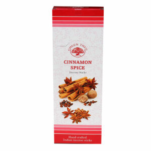 INCENSI GREEN TREE CANNELLA (conf 6 pacch esag x 20 sticks)