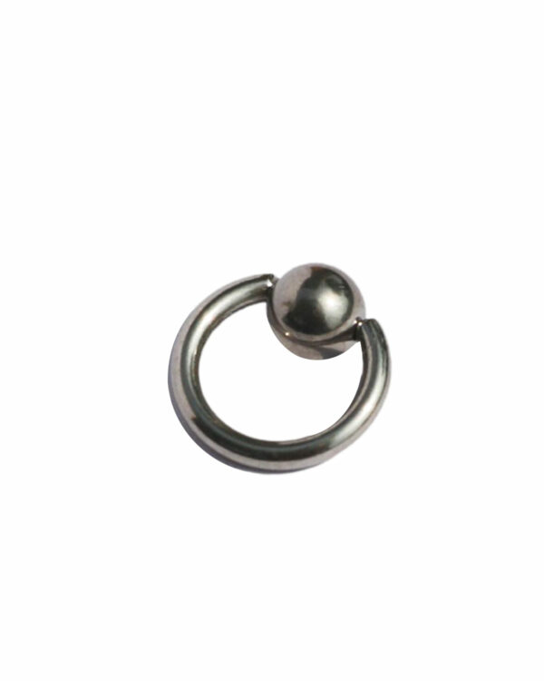 PIERCING ANELLO IN ACCIAIO CHIRURGICO MM 1,2