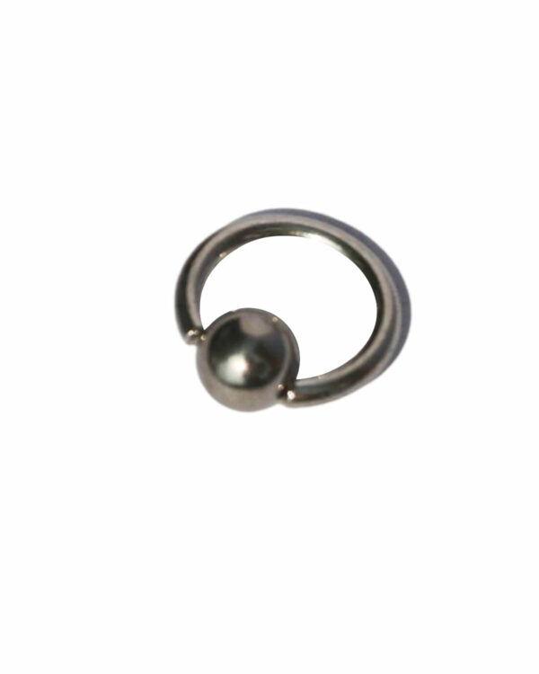 PIERCING ANELLO IN ACCIAIO CHIRURGICO MM 1,2