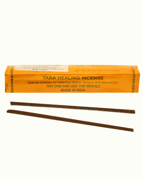 INCENSI TIBETANI TARA HEALING  ( 25 sticks )