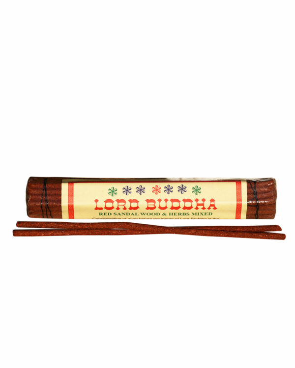 INCENSI TIBETANI LORD BUDDHA /NATURAL HERBAL  (pacch tondo X 45 sticks)