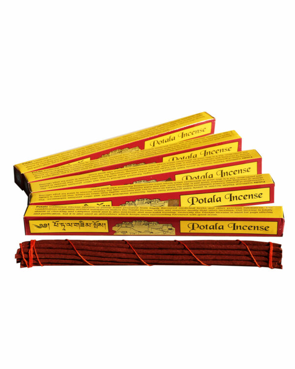 INCENSI TIBETANI POTALA INCENSE ( conf 5 p.x  45 sticks )