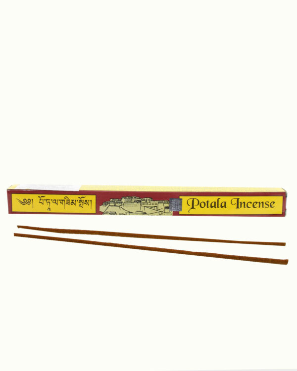 INCENSI TIBETANI POTALA INCENSE ( conf 5 p.x  45 sticks )