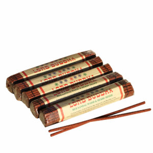INCENSI TIBETANI LORD BUDDHA/NATURAL HERBAL (5 p. tondo x 45 sticks )