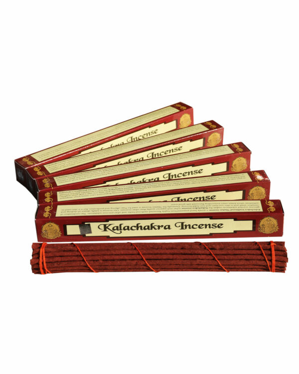 INCENSI TIBETANI KALACHAKRA  (conf.5 p x 45 sticks)