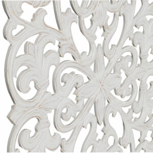 PANNELLO DECORATIVO INTAGLIATO QUADRATO CM 80