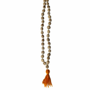 COLLANA MALA IN TULASI NATURALE 108 GRANI