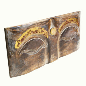 PANNELLO OCCHI  DEL BUDDHA SMUSSATO (cm 40 x 17)