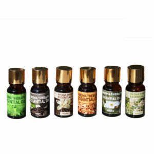 OLI ESSENZIALI PER AROMATERAPIA E SPA (6 pz x 10 ml)