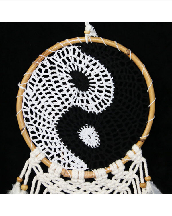 ACCHIAPPASOGNI TAO IN MACRAME' E BAMBOO CM 22