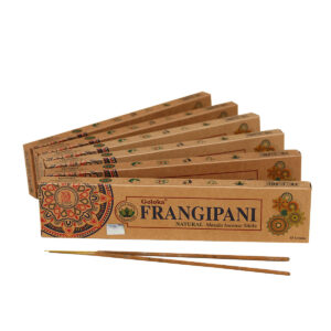 INCENSI GOLOKA FRANGIPANE BIOLOGICI (conf. 6 box x 15 gr)