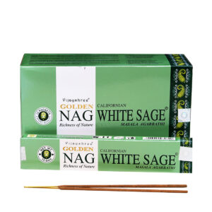 INCENSI GOLDEN NAG WHITE SAGE (conf. 12 pacch x 15 gr.)