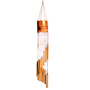 WINDCHIME IN BAMBOO  A CASCATA ROTONDO CM 50