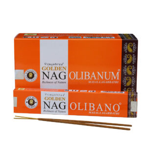 INCENSI GOLDEN NAG OLIBANO (conf. 12 pacch x 15 gr.)