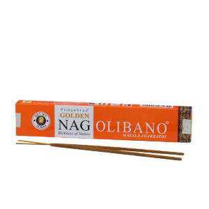 INCENSI GOLDEN NAG OLIBANO (1 box X 15 gr)