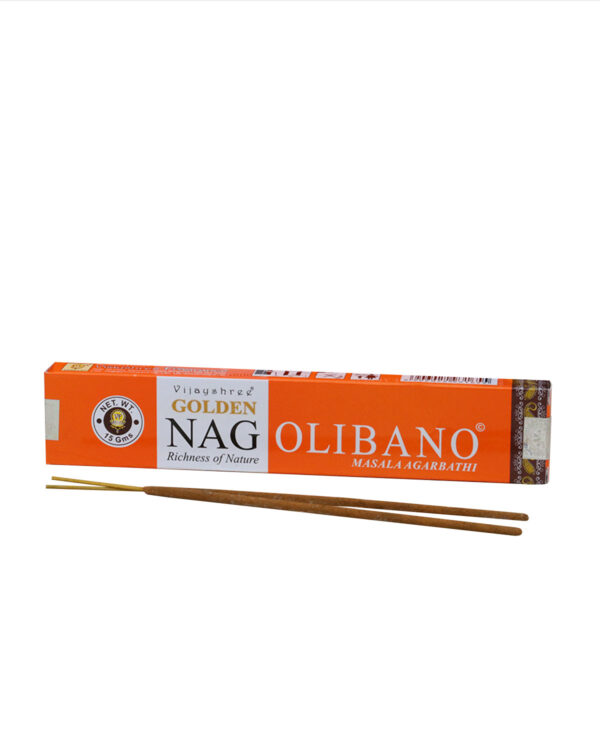 INCENSI GOLDEN NAG OLIBANO (1 box X 15 gr)