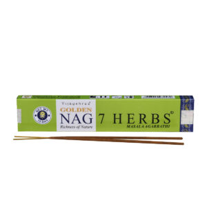 INCENSI GOLDEN NAG 7 HERBS (1 box X 15 gr)