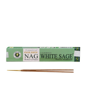 INCENSI GOLDEN NAG WHITE SAGE (1 box X 15 gr)