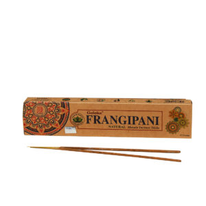 INCENSI GOLOKA FRANGIPANE BIOLOGICI (1 box x 15 gr)