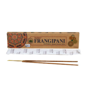 INCENSI GOLOKA FRANGIPANE BIOLOGICI (1 box x 15 gr)