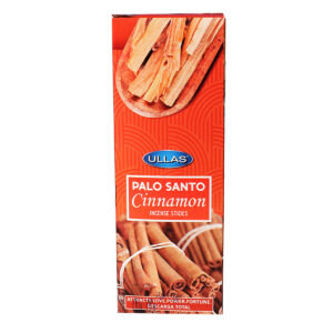INCENSI  PALO SANTO E CANNELLA ( 6 p. esag. X 20 sticks )