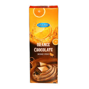INCENSI  ARANCIO E CIOCCOLATO  (marche assortitte) (6 p. esag x 20 sticks)