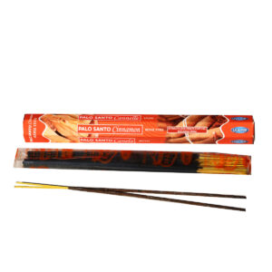 INCENSI  PALO SANTO E CANNELLA ( marche assortite) ( 1 pacchett. Esagonale x 20 sticks )