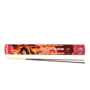 NCENSI  SANGUE DI DRAGO ( marche assortite) ( 1 pacchetto esagonale x 20 sticks )