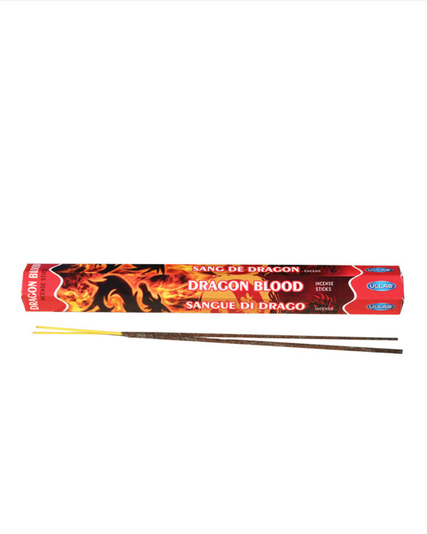 NCENSI  SANGUE DI DRAGO ( marche assortite) ( 1 pacchetto esagonale x 20 sticks )