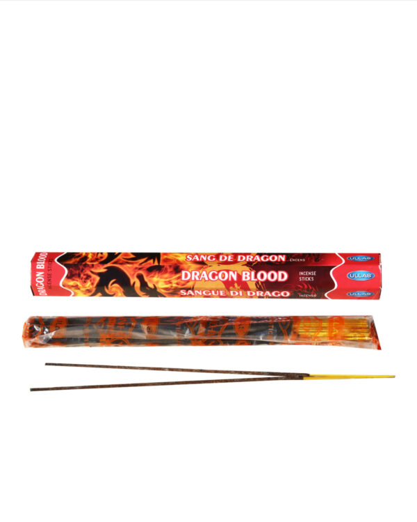 NCENSI  SANGUE DI DRAGO ( marche assortite) ( 1 pacchetto esagonale x 20 sticks )