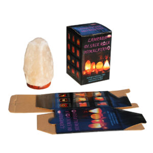 SCATOLA REGALO PER LAMPADE DI SALE PICCOLE