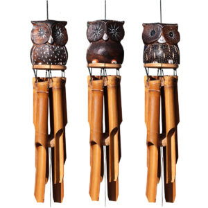 WINDCHIME IN BAMBOO CIVETTA PACIOTTA