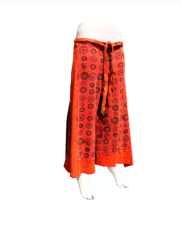 PANTAPAREO IN MAGLINA DI COTONE CON STAMPE