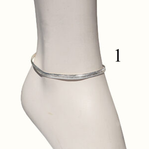 CAVIGLIERE IN WHITE METAL FINI
