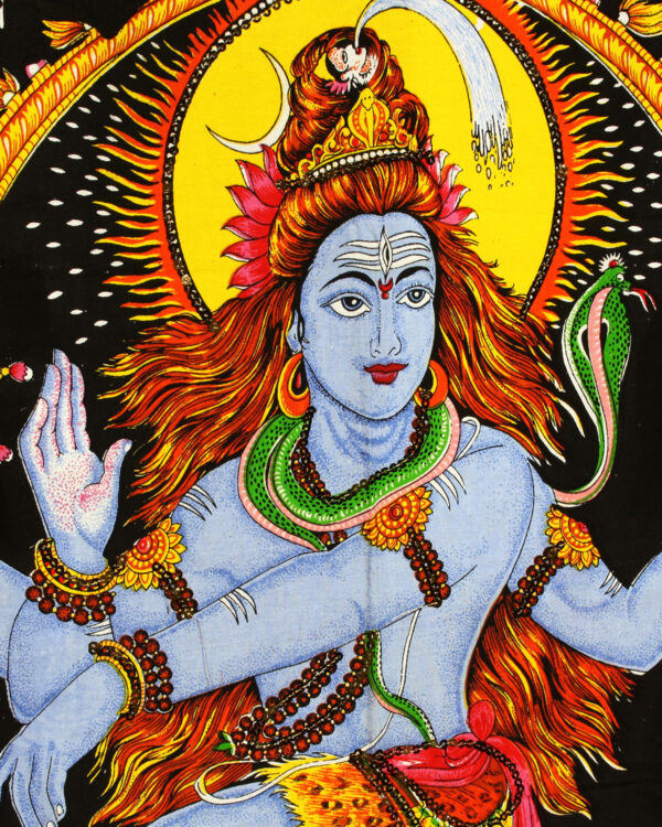BATIK INDIANO CON PAILETTES SHIVA