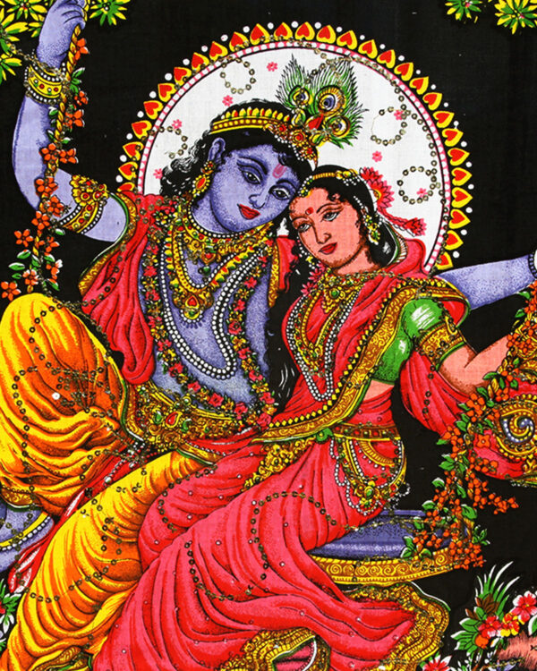 BATIK INDIANO CON PAILETTES KRISHNA