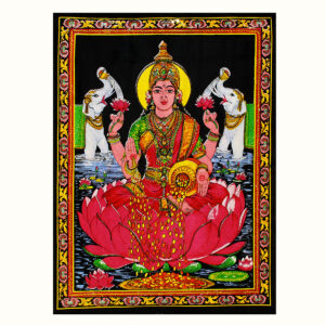 BATIK INDIANO CON PAILETTES DIVINITA' LAKSHMI