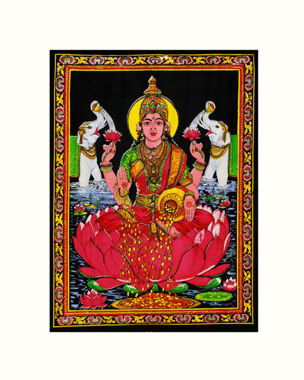 BATIK INDIANO CON PAILETTES DIVINITA' LAKSHMI