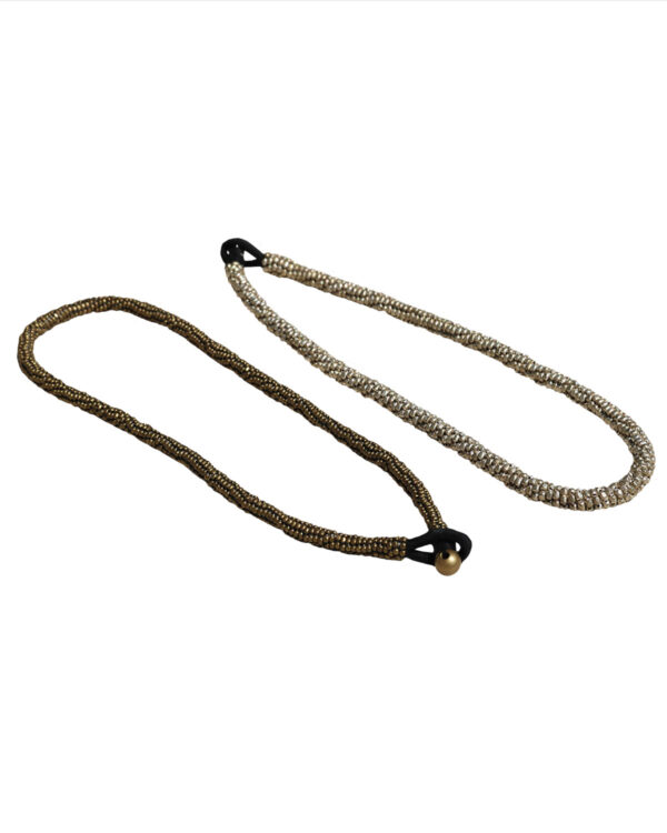 COLLANE GIROCOLLO TORCHON IN OTTONE BREIL