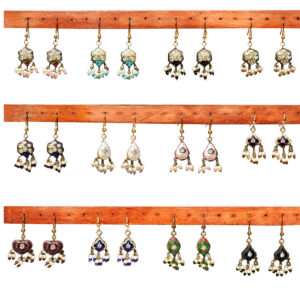 ORECCHINI  JHUMKA CLASSICI GOCCIA O FIORE