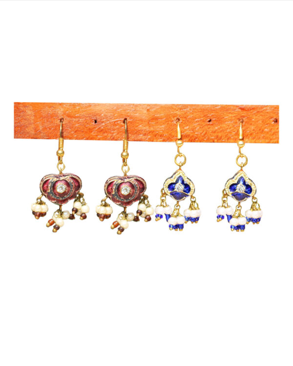 ORECCHINI  JHUMKA CLASSICI GOCCIA O FIORE