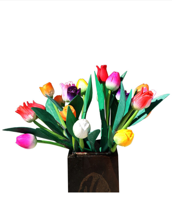 TULIPANO IN LEGNO PICCOLO