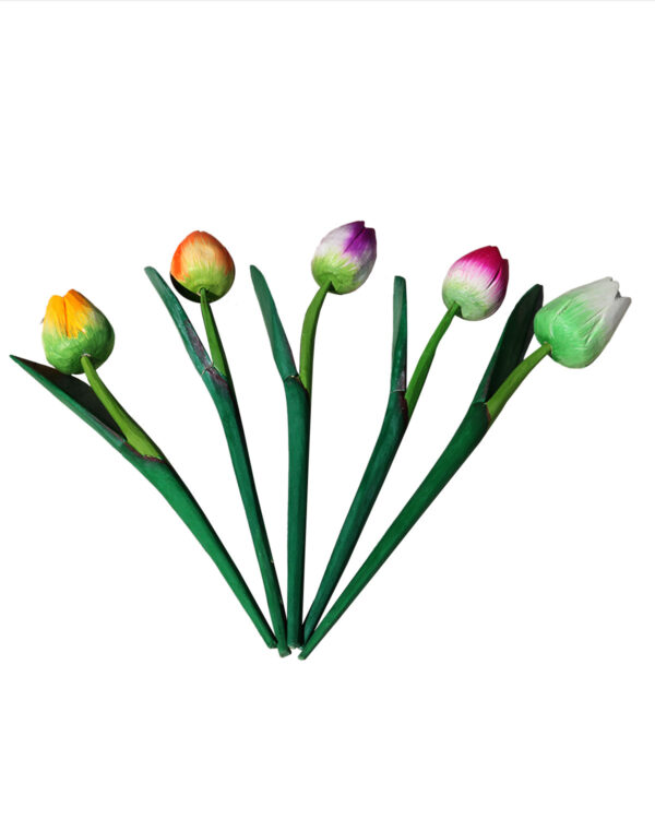 TULIPANO IN LEGNO PICCOLO