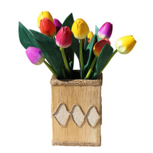 TULIPANO MEDIO IN LEGNO