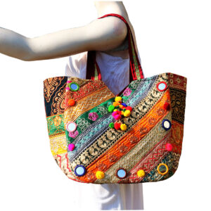 BORSA IN BROCCATO GIGANTE ELEGANCE