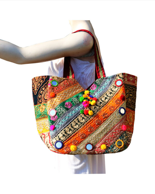 BORSA IN BROCCATO GIGANTE ELEGANCE